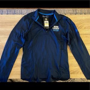 Bud light quarter zip pullover